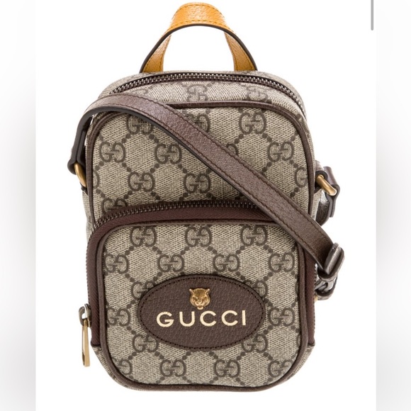 Gucci Handbags - Gucci Neo Vintage GG Supreme Mini Crossbody Bag